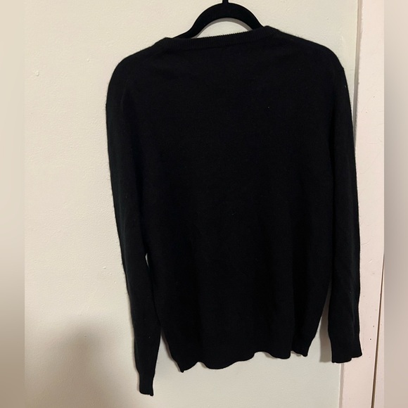 Charter Club Men’s V-Neck Cashmere Sweater - Picture 3 of 4